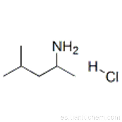 2-pentanamina, 4-metil-, clorhidrato (1: 1) CAS 71776-70-0